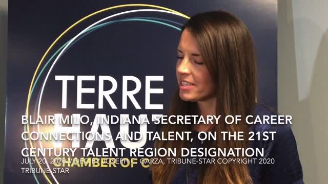 Blair Milo on 21st Century Talent Region